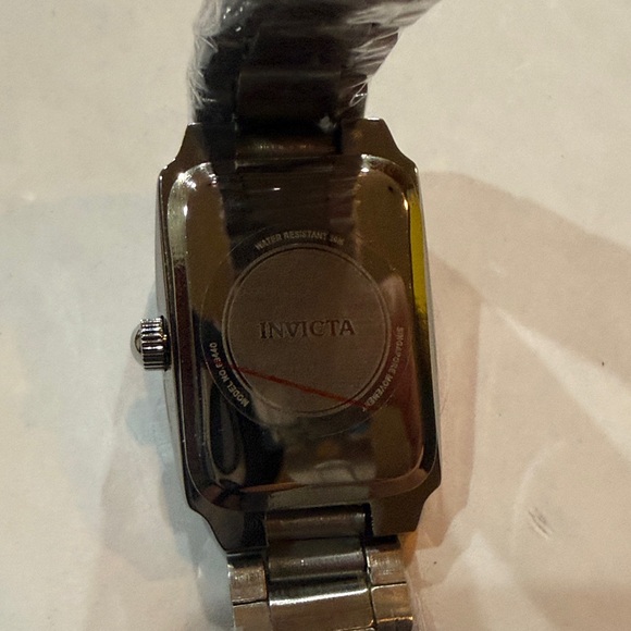 #31 Invicta Silver Wildflower Watch with Teal Face - Picture 3 of 6